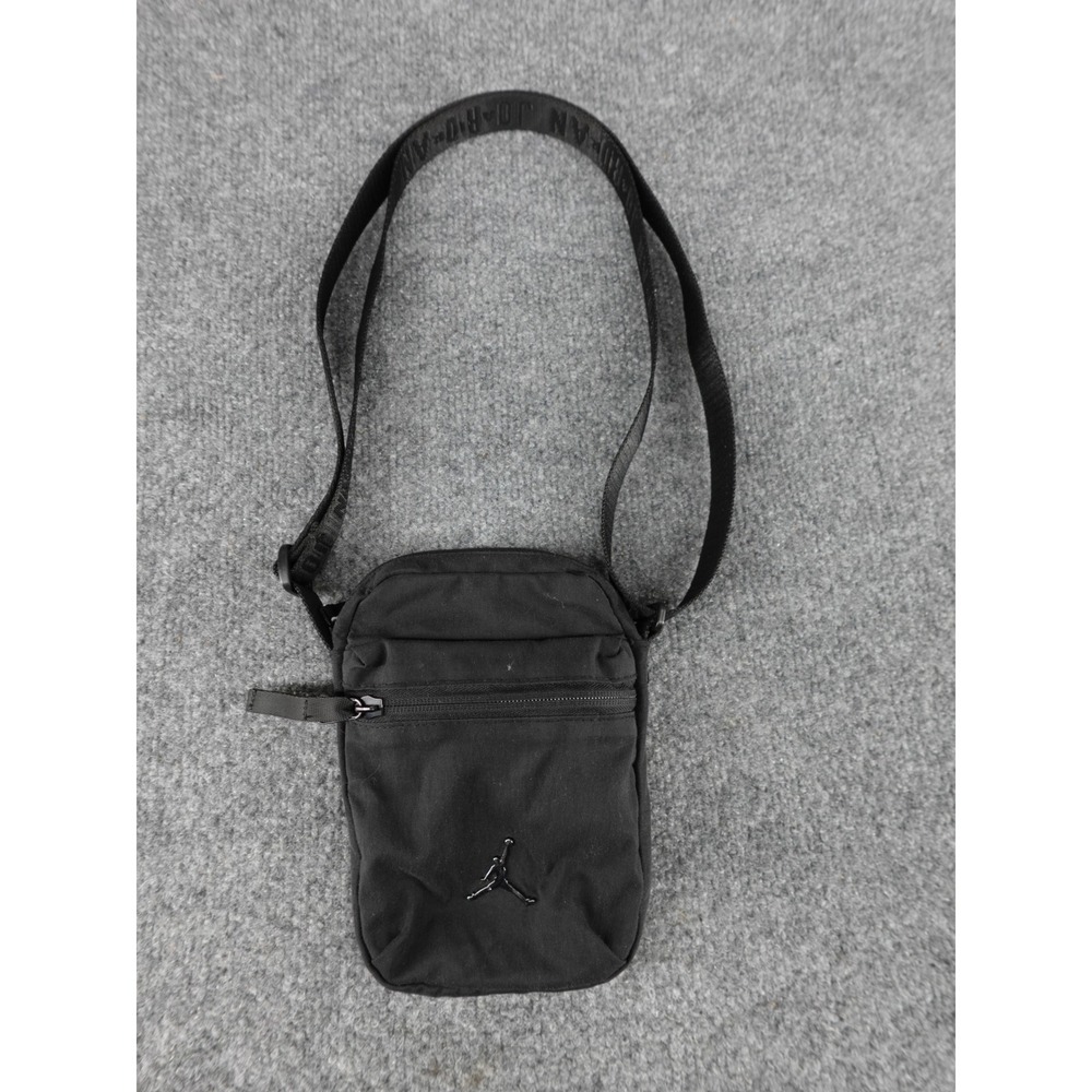 Jordan Airborne‎ Festival Bag Black Crossbody Messenger Bag 0631-023 322 OS